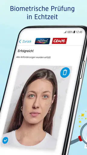 dm-Passbild-App screenshot