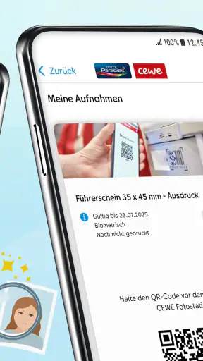 dm-Passbild-App screenshot