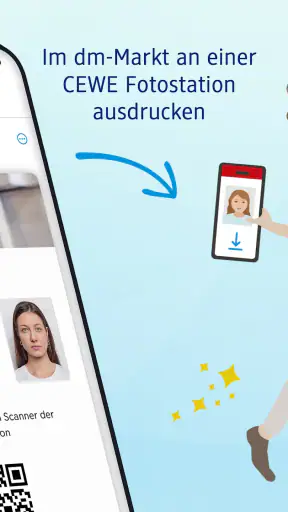 dm-Passbild-App screenshot