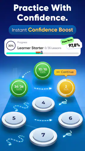 DMV Permit Practice Test 2026 screenshot