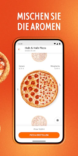 Dodo Pizza screenshot