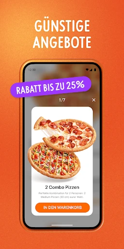 Dodo Pizza screenshot