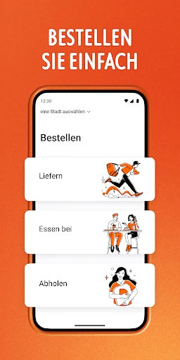 Dodo Pizza screenshot