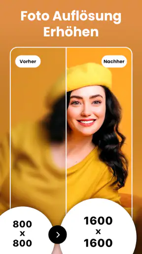 DoFoto KI-Gesichtsbearbeitung screenshot