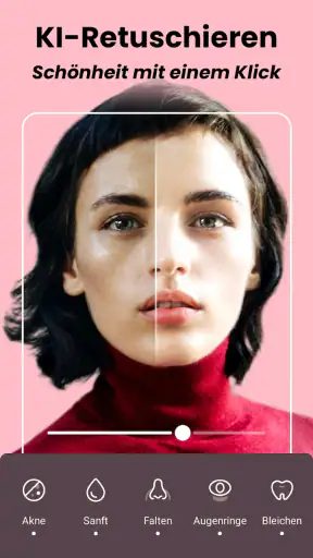 DoFoto KI-Gesichtsbearbeitung screenshot