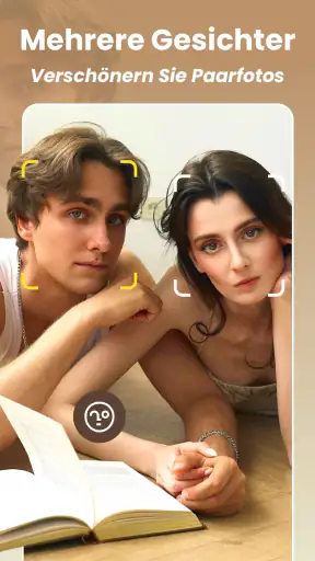 DoFoto KI-Gesichtsbearbeitung screenshot