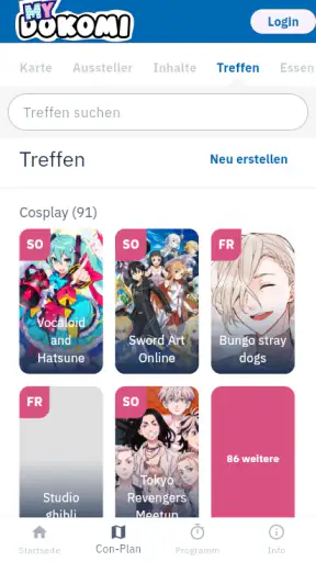 DoKomi screenshot