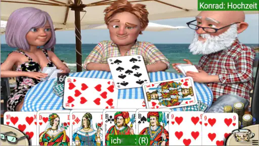 Doppelkopf am Stammtisch screenshot