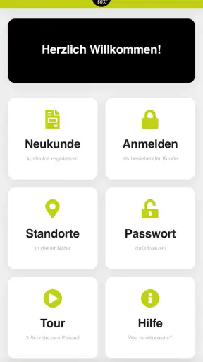 Dorfladenbox screenshot