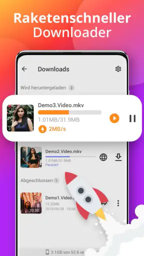 Downloader screenshot