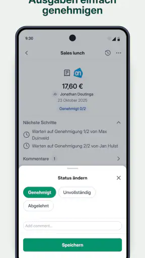 DOXIS SpendControl screenshot
