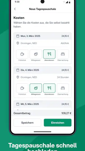 DOXIS SpendControl screenshot