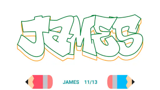 Draw Graffiti - Name Creator screenshot