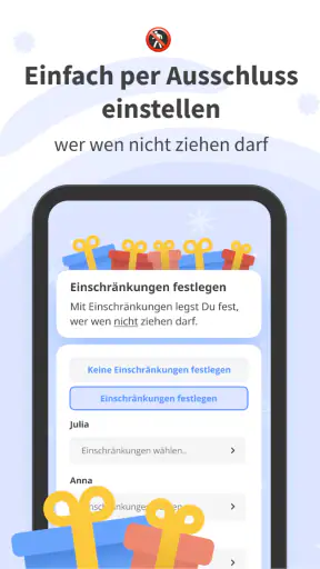 drawnames | Online Wichteln screenshot