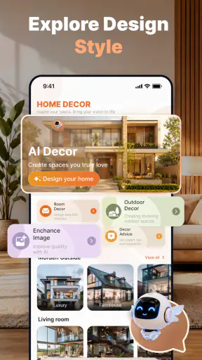 Dream Home AI - Decor Studio screenshot
