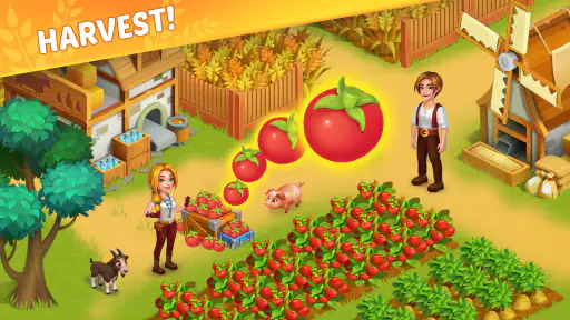 Dreamy Harvest: Farm Island screenshot
