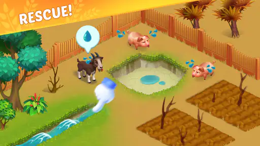 Dreamy Harvest: Farm Island screenshot