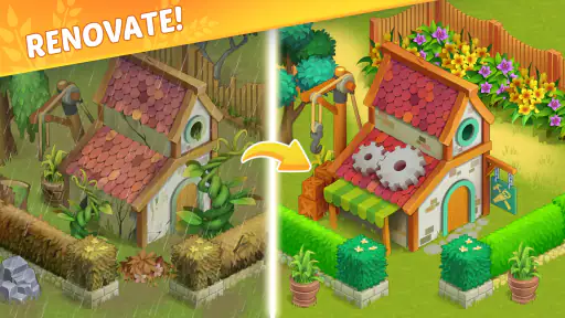 Dreamy Harvest: Farm Island screenshot