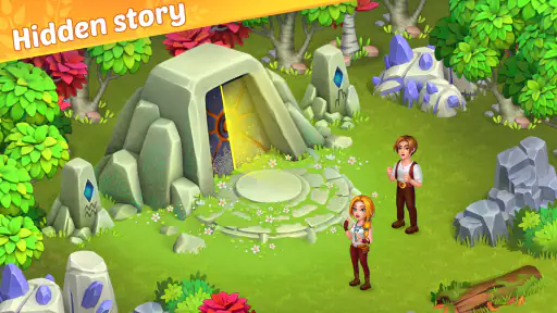 Dreamy Harvest: Farm Island screenshot