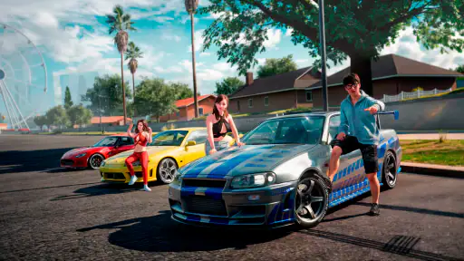 Drive Zone Online: Auto Spiele screenshot