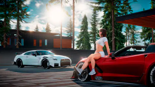 Drive Zone Online: Auto Spiele screenshot