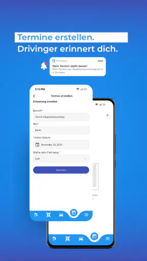 Drivinger screenshot