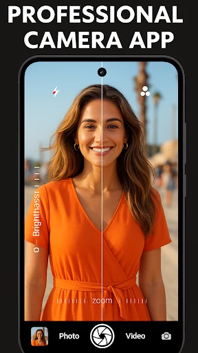 DSLR HD-Kamera: 4K HD Camera screenshot