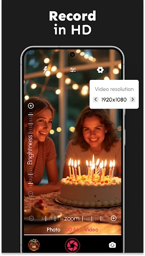 DSLR HD-Kamera: 4K HD Camera screenshot