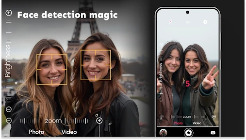 DSLR HD-Kamera: 4K HD Camera screenshot