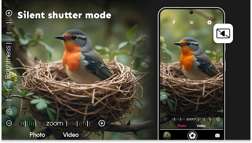 DSLR HD-Kamera: 4K HD Camera screenshot