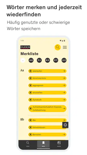 Duden screenshot