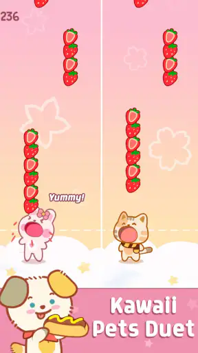 Duet Friends - Cute music game screenshot