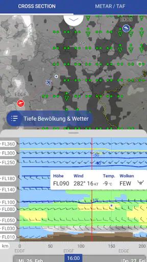 DWD FlugWetter screenshot