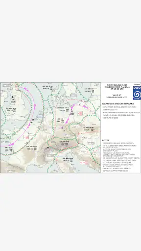 DWD FlugWetter screenshot