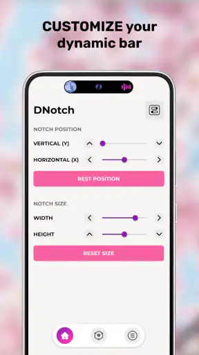 Dynamische Leiste screenshot