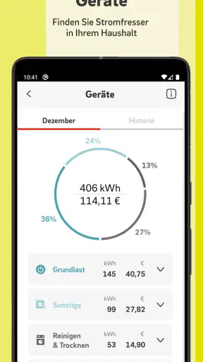 E.ON Smart Control screenshot