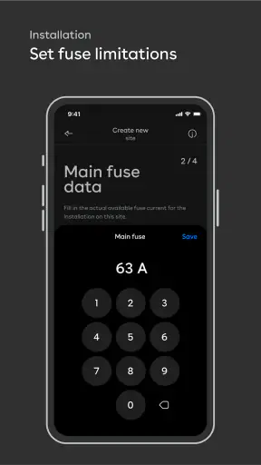 Easee Installer screenshot