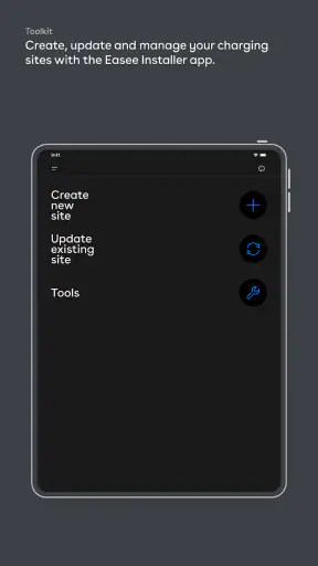 Easee Installer screenshot