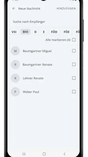 eAssistent screenshot