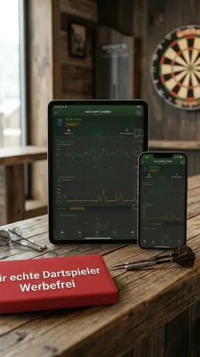 Easy Darts Scorer: Dart Zähler screenshot