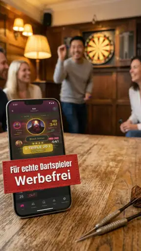 Easy Darts Scorer: Dart Zähler screenshot