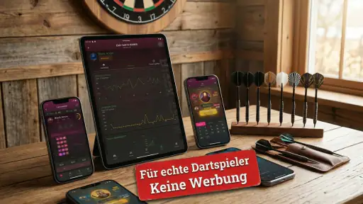 Easy Darts Scorer: Dart Zähler screenshot