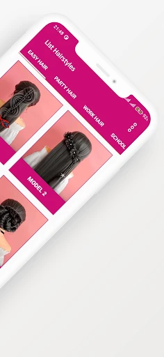 Easy Hairstyles for Girls screenshot