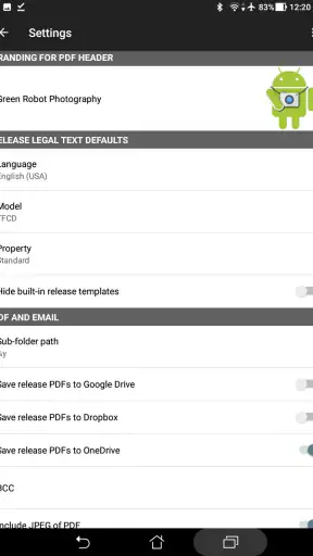 Easy Release Pro screenshot