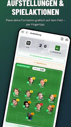 easy2coach - Team Manager screenshot