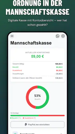 easy2coach - Team Manager screenshot