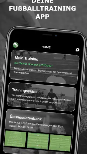 easy2coach - Training screenshot