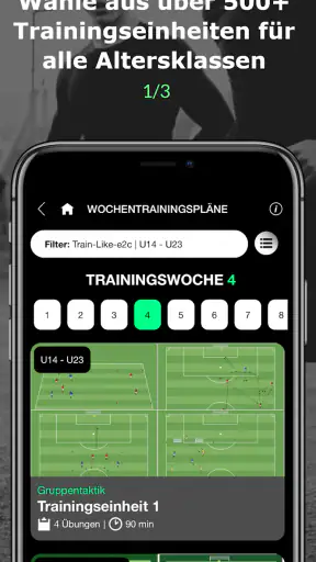 easy2coach - Training screenshot