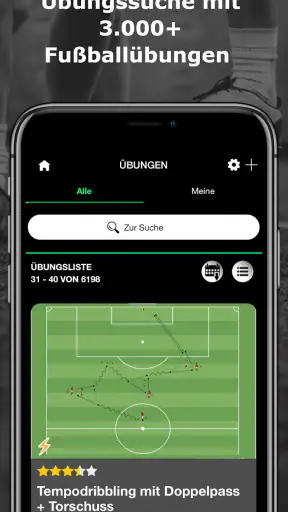 easy2coach - Training screenshot