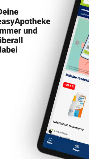 easyApotheke screenshot